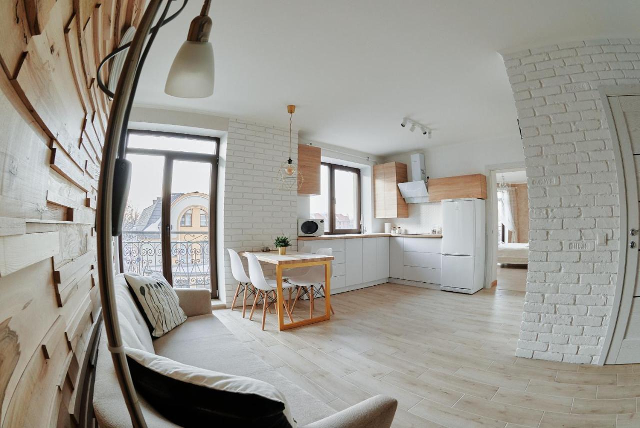 City Centre Apartment Kolomyja Exteriör bild
