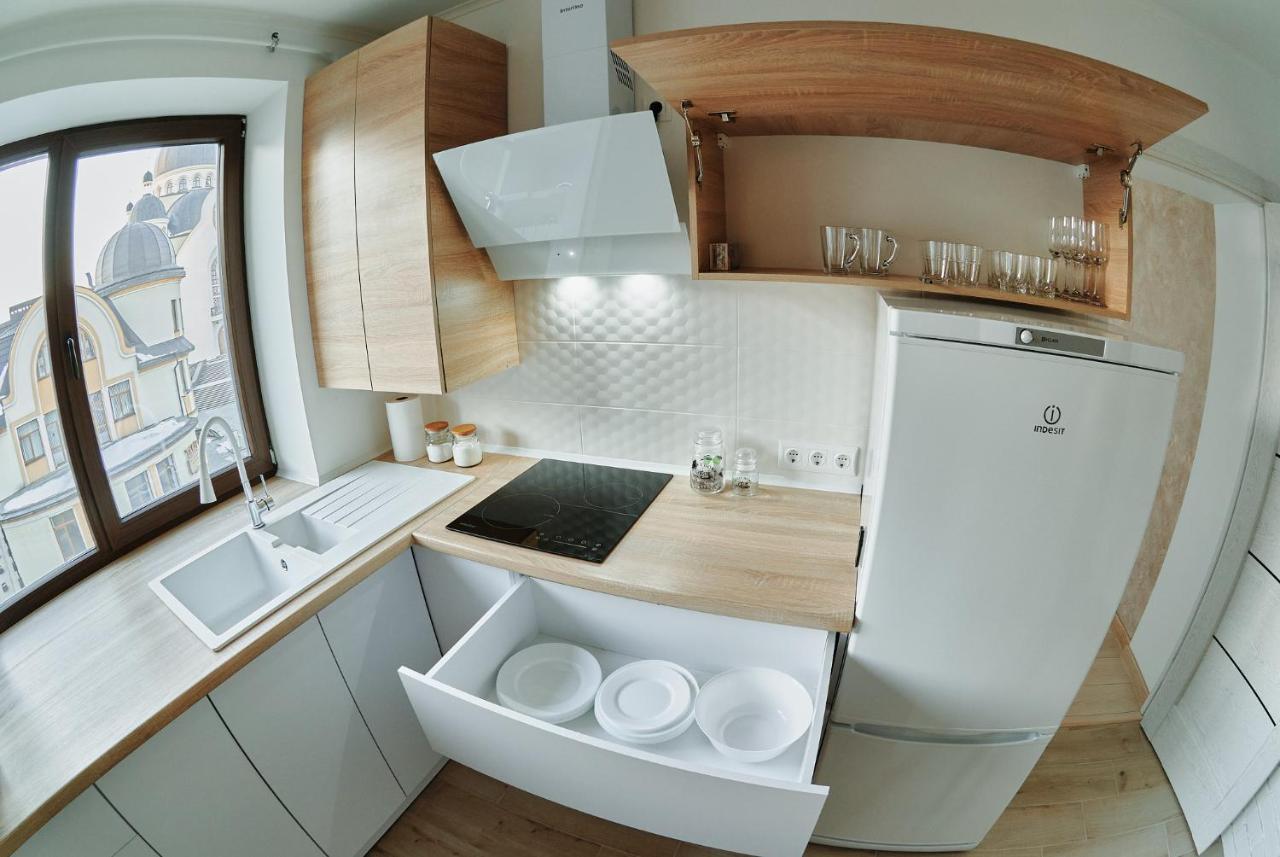 City Centre Apartment Kolomyja Exteriör bild